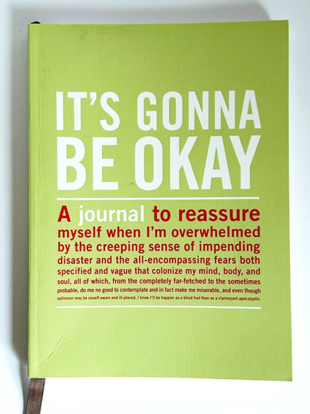 Knock Knock It's Gonna Be Okay An Inner-Truth Journal